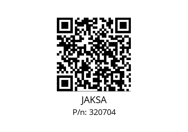   JAKSA 320704