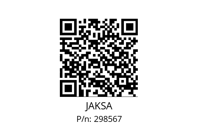   JAKSA 298567