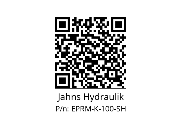   Jahns Hydraulik EPRM-K-100-SH