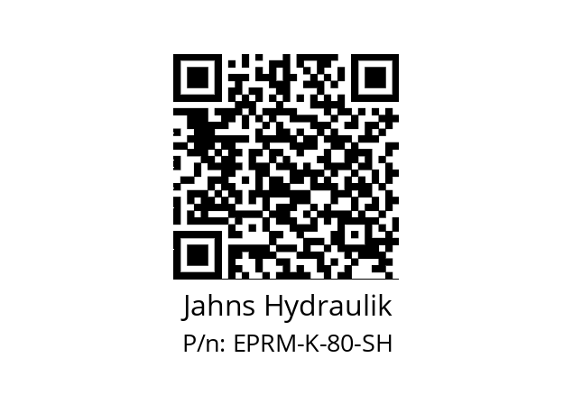   Jahns Hydraulik EPRM-K-80-SH