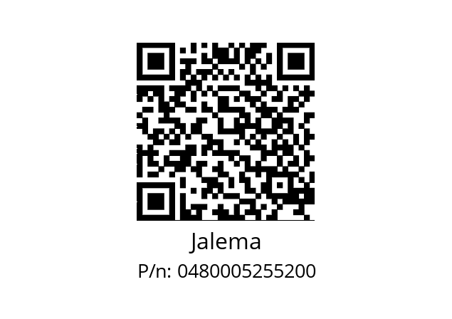   Jalema 0480005255200