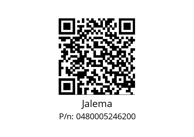   Jalema 0480005246200