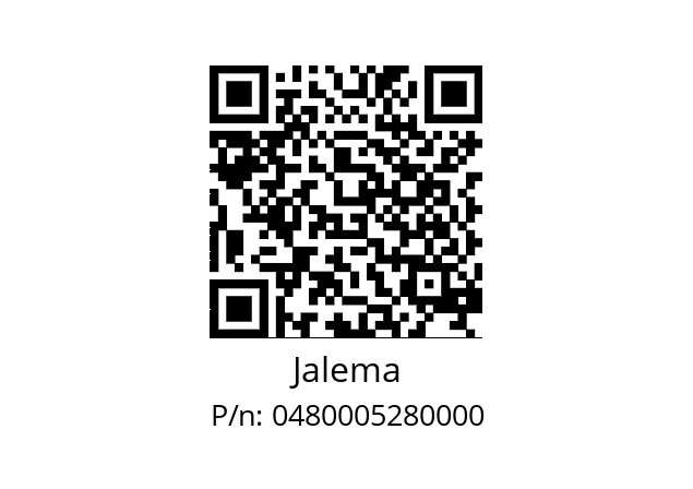   Jalema 0480005280000