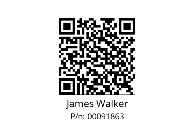   James Walker 00091863