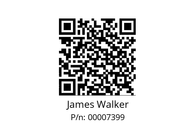   James Walker 00007399