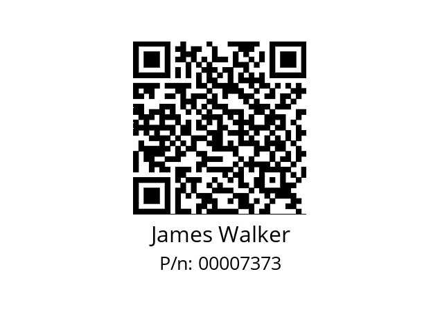   James Walker 00007373