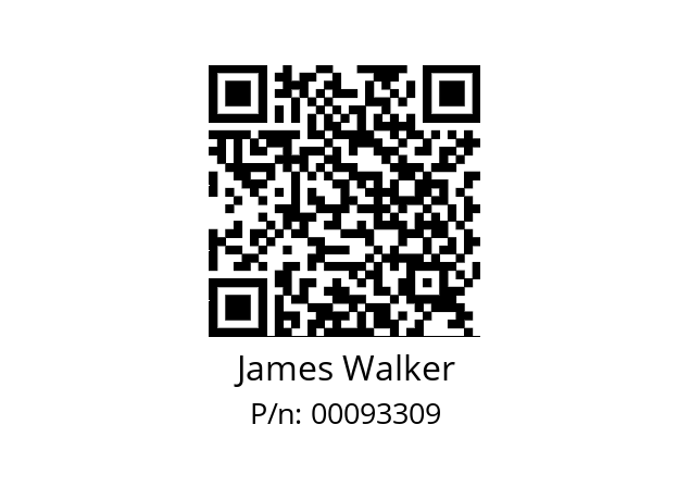   James Walker 00093309