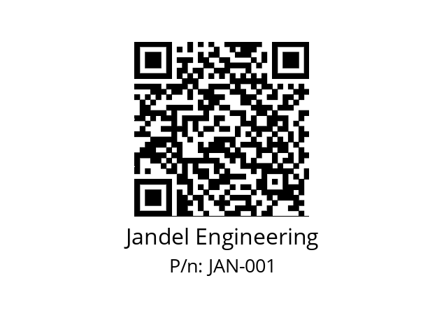   Jandel Engineering JAN-001