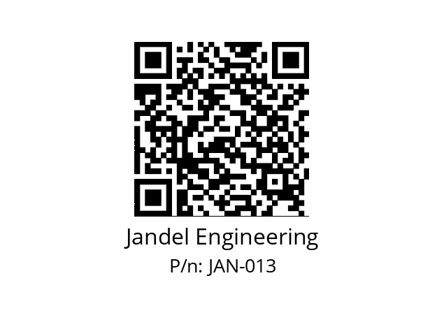   Jandel Engineering JAN-013