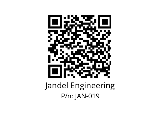   Jandel Engineering JAN-019