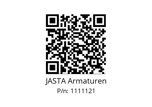   JASTA Armaturen 1111121