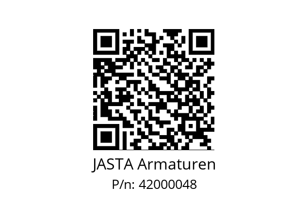   JASTA Armaturen 42000048