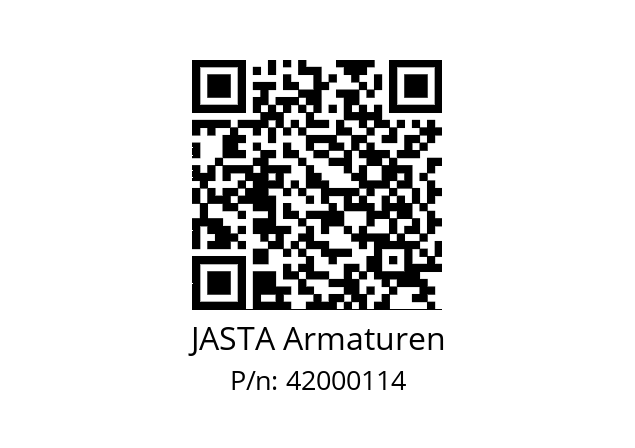   JASTA Armaturen 42000114