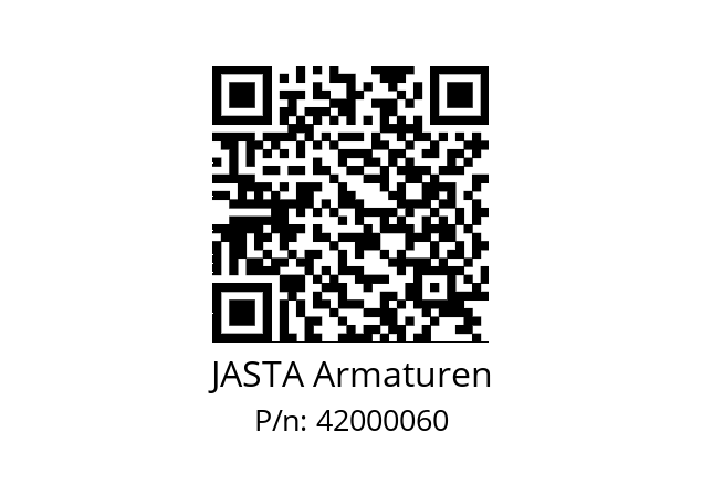   JASTA Armaturen 42000060