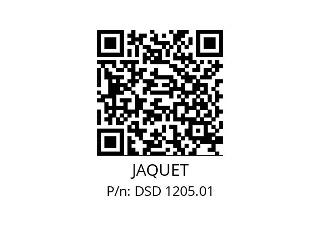   JAQUET DSD 1205.01