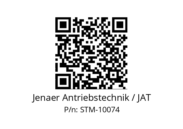   Jenaer Antriebstechnik / JAT STM-10074