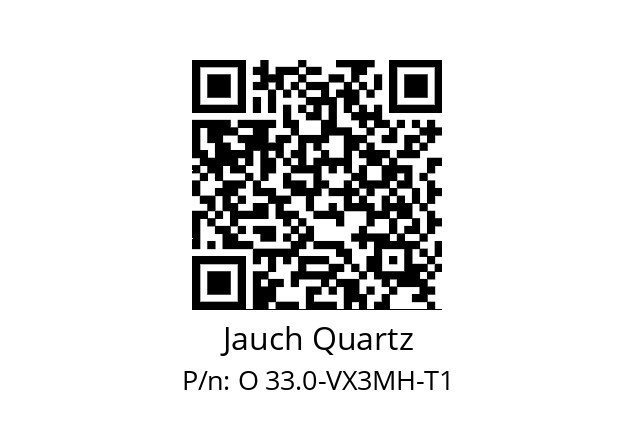   Jauch Quartz O 33.0-VX3MH-T1