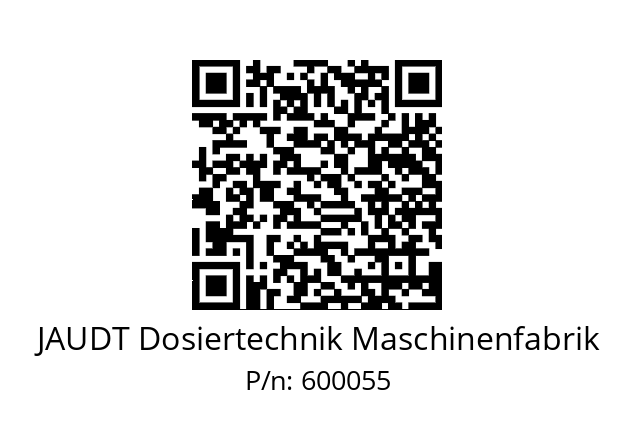   JAUDT Dosiertechnik Maschinenfabrik 600055