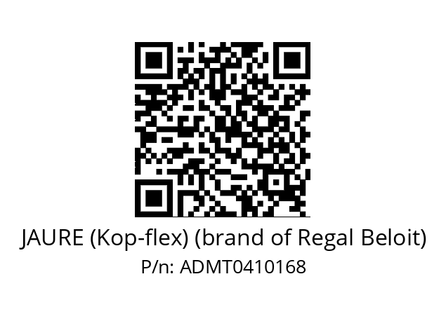   JAURE (Kop-flex) (brand of Regal Beloit) ADMT0410168