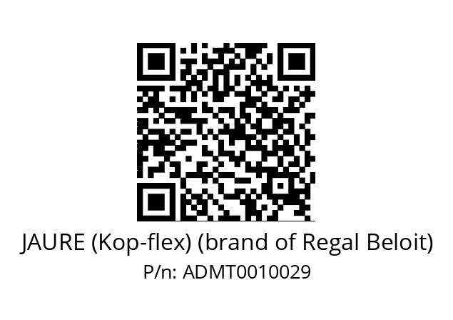   JAURE (Kop-flex) (brand of Regal Beloit) ADMT0010029