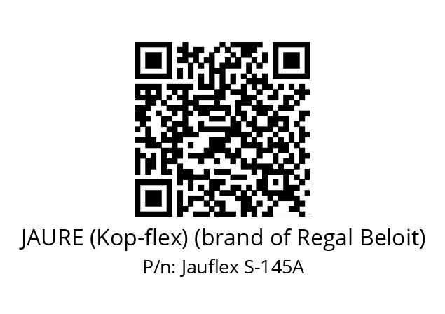   JAURE (Kop-flex) (brand of Regal Beloit) Jauflex S-145A