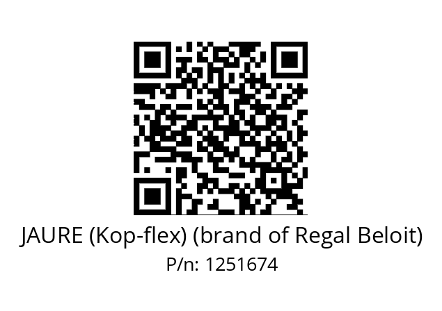   JAURE (Kop-flex) (brand of Regal Beloit) 1251674