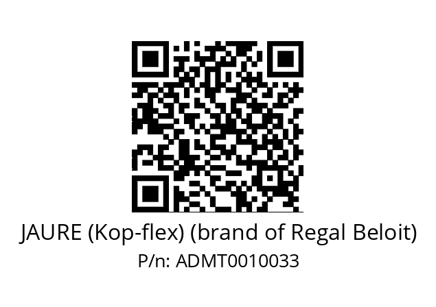   JAURE (Kop-flex) (brand of Regal Beloit) ADMT0010033