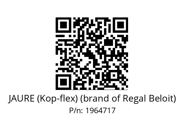   JAURE (Kop-flex) (brand of Regal Beloit) 1964717