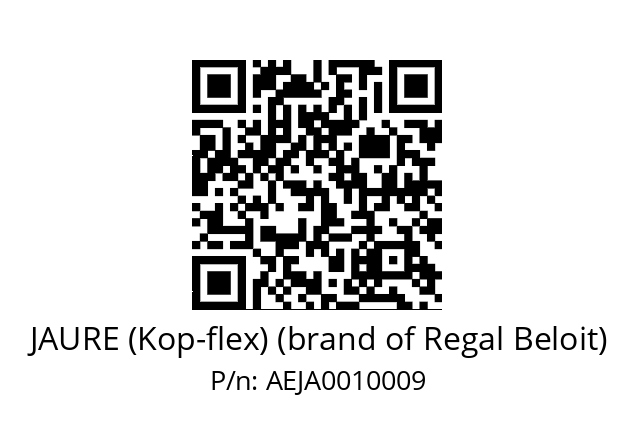   JAURE (Kop-flex) (brand of Regal Beloit) AEJA0010009