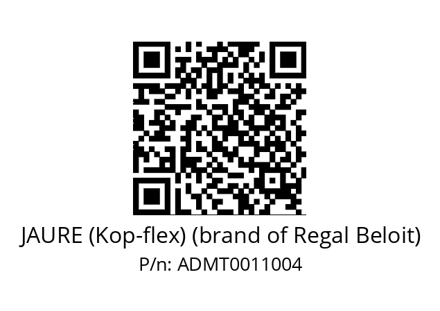   JAURE (Kop-flex) (brand of Regal Beloit) ADMT0011004