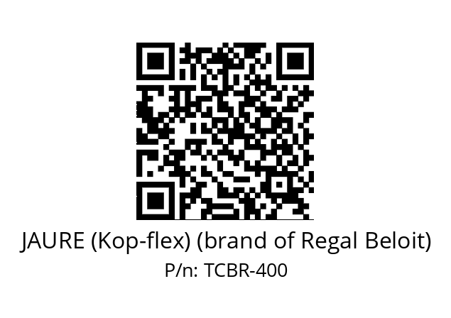   JAURE (Kop-flex) (brand of Regal Beloit) TCBR-400