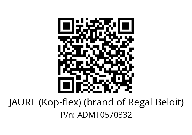   JAURE (Kop-flex) (brand of Regal Beloit) ADMT0570332