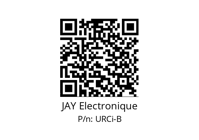   JAY Electronique URCi-B