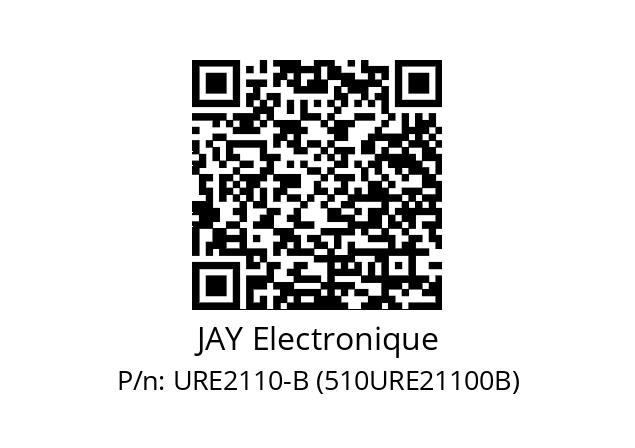   JAY Electronique URE2110-B (510URE21100B)