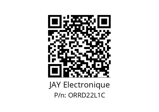   JAY Electronique ORRD22L1C