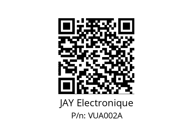   JAY Electronique VUA002A