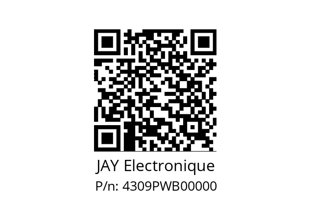   JAY Electronique 4309PWB00000