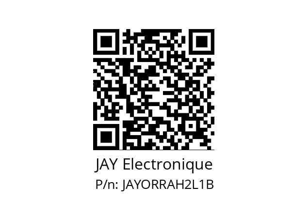   JAY Electronique JAYORRAH2L1B