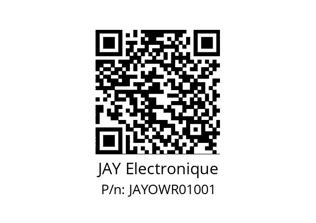   JAY Electronique JAYOWR01001