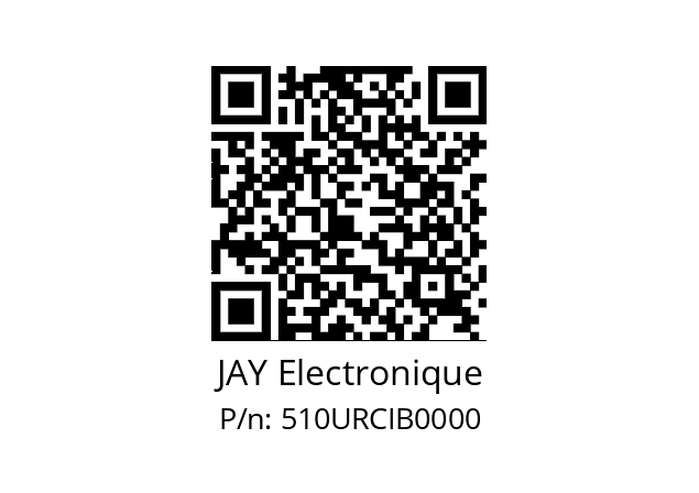   JAY Electronique 510URCIB0000