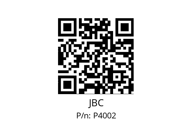   JBC P4002