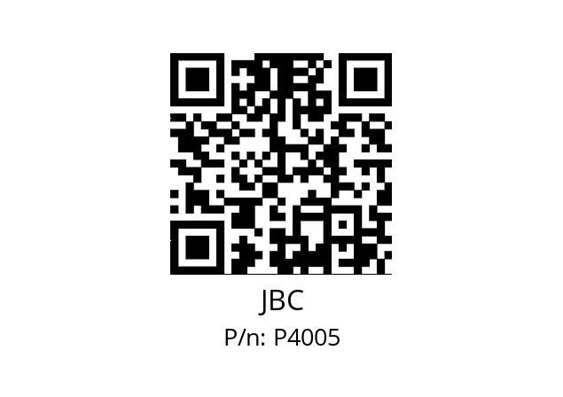   JBC P4005