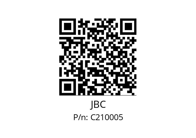   JBC C210005