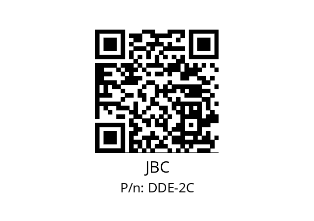   JBC DDE-2C