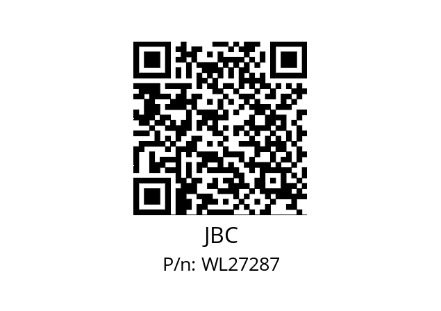   JBC WL27287