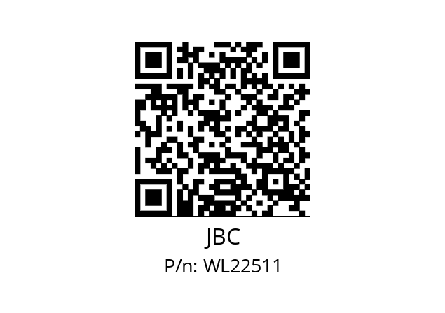   JBC WL22511