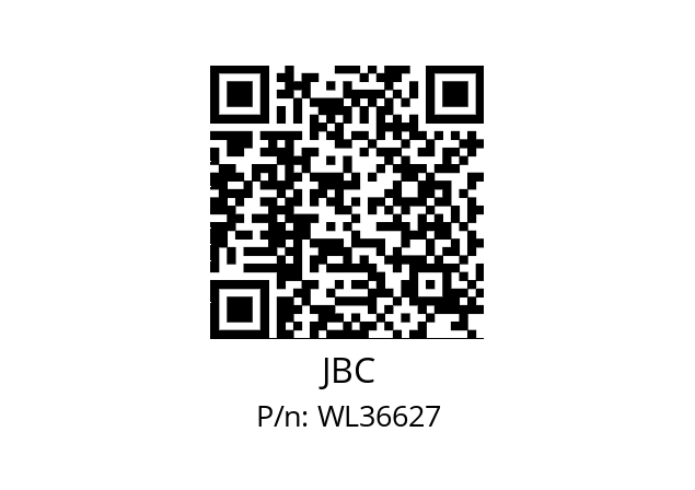   JBC WL36627