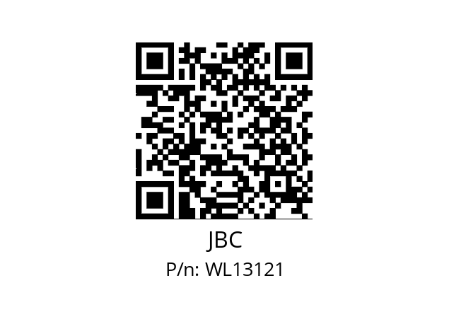   JBC WL13121