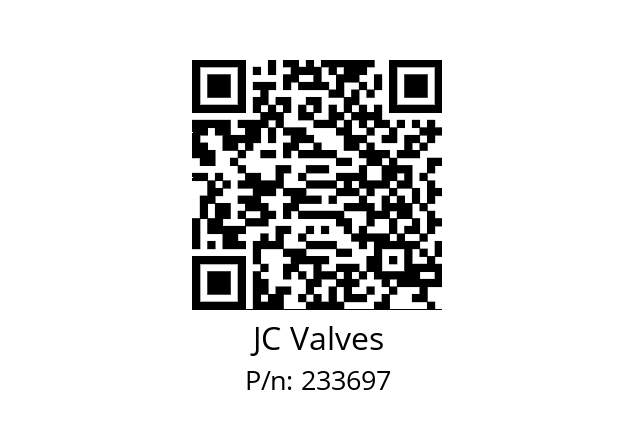   JC Valves 233697