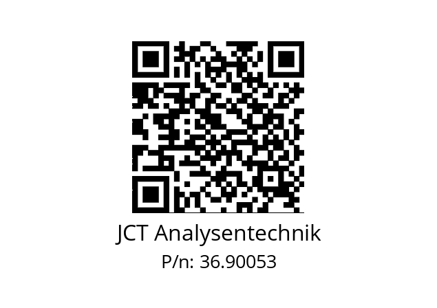   JCT Analysentechnik 36.90053